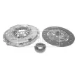 Kit d'embrayage BORG & BECK HK2377 - Visuel 2