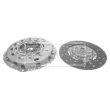 Kit d'embrayage BORG & BECK HK2387 - Visuel 2