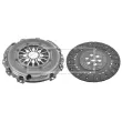 Kit d'embrayage BORG & BECK HK2391 - Visuel 2