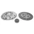 Kit d'embrayage BORG & BECK HK2396 - Visuel 2