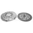 Kit d'embrayage BORG & BECK HK2399 - Visuel 2