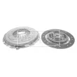 Kit d'embrayage BORG & BECK HK2405 - Visuel 2