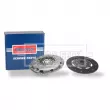Kit d'embrayage BORG & BECK HK2406 - Visuel 1