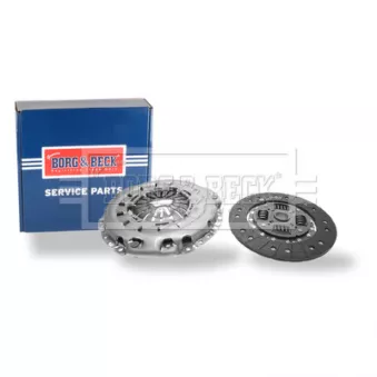 Kit d'embrayage BORG & BECK HK2416