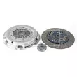 Kit d'embrayage BORG & BECK HK2420 - Visuel 2