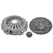 Kit d'embrayage BORG & BECK HK2422 - Visuel 2
