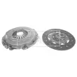 Kit d'embrayage BORG & BECK HK2429 - Visuel 2