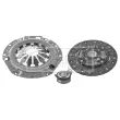 Kit d'embrayage BORG & BECK HK2432 - Visuel 3