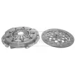 Kit d'embrayage BORG & BECK HK2440 - Visuel 2