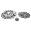 Kit d'embrayage BORG & BECK HK2446 - Visuel 2