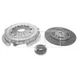 Kit d'embrayage BORG & BECK HK2449 - Visuel 3