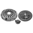 Kit d'embrayage BORG & BECK HK2453 - Visuel 2
