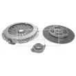Kit d'embrayage BORG & BECK HK2454 - Visuel 2