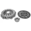 Kit d'embrayage BORG & BECK HK2461 - Visuel 2