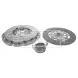 Kit d'embrayage BORG & BECK HK2471 - Visuel 2