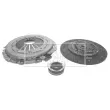 Kit d'embrayage BORG & BECK HK2472 - Visuel 2
