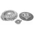 Kit d'embrayage BORG & BECK HK2480 - Visuel 2