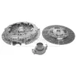 Kit d'embrayage BORG & BECK HK2481 - Visuel 2