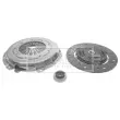 Kit d'embrayage BORG & BECK HK2486 - Visuel 3