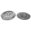 Kit d'embrayage BORG & BECK HK2488 - Visuel 2