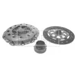 Kit d'embrayage BORG & BECK HK2489 - Visuel 2