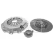 Kit d'embrayage BORG & BECK HK2492 - Visuel 2