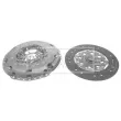 Kit d'embrayage BORG & BECK HK2493 - Visuel 2