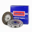Kit d'embrayage BORG & BECK HK2496 - Visuel 1