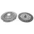 Kit d'embrayage BORG & BECK HK2496 - Visuel 3
