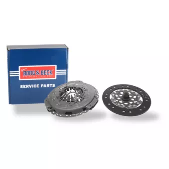 Kit d'embrayage BORG & BECK HK2497