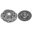 Kit d'embrayage BORG & BECK HK2498 - Visuel 2