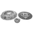 Kit d'embrayage BORG & BECK HK2505 - Visuel 2