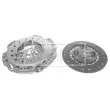 Kit d'embrayage BORG & BECK HK2507 - Visuel 2