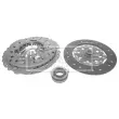 Kit d'embrayage BORG & BECK HK2508 - Visuel 2