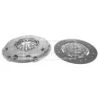 Kit d'embrayage BORG & BECK HK2515 - Visuel 2