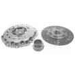 Kit d'embrayage BORG & BECK HK2517 - Visuel 2