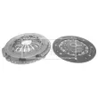 Kit d'embrayage BORG & BECK HK2518 - Visuel 2
