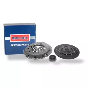 Kit d'embrayage BORG & BECK HK2521