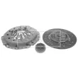 Kit d'embrayage BORG & BECK HK2521 - Visuel 2