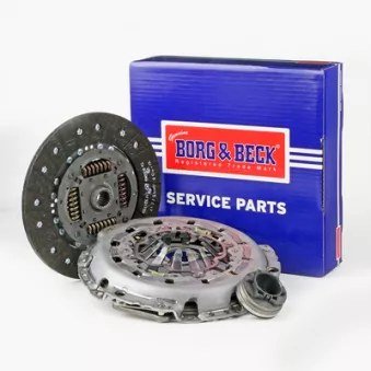 Kit d'embrayage BORG & BECK HK2522