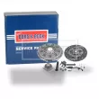 Kit d'embrayage BORG & BECK HK2524 - Visuel 1
