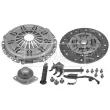Kit d'embrayage BORG & BECK HK2524 - Visuel 2