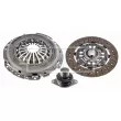 Kit d'embrayage BORG & BECK HK2525 - Visuel 2