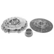Kit d'embrayage BORG & BECK HK2530 - Visuel 2