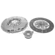 Kit d'embrayage BORG & BECK HK2533 - Visuel 2
