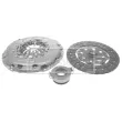 Kit d'embrayage BORG & BECK HK2534 - Visuel 2