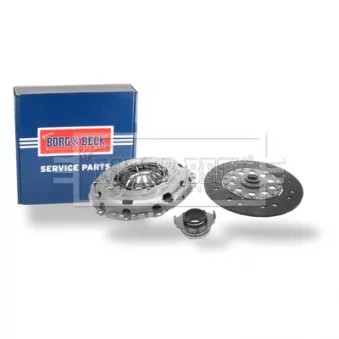 Kit d'embrayage BORG & BECK HK2535