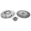 Kit d'embrayage BORG & BECK HK2535 - Visuel 2