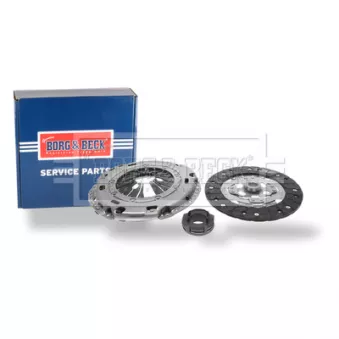 Kit d'embrayage BORG & BECK HK2536