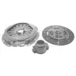 Kit d'embrayage BORG & BECK HK2538 - Visuel 2